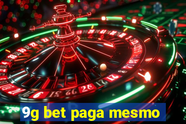 9g bet paga mesmo